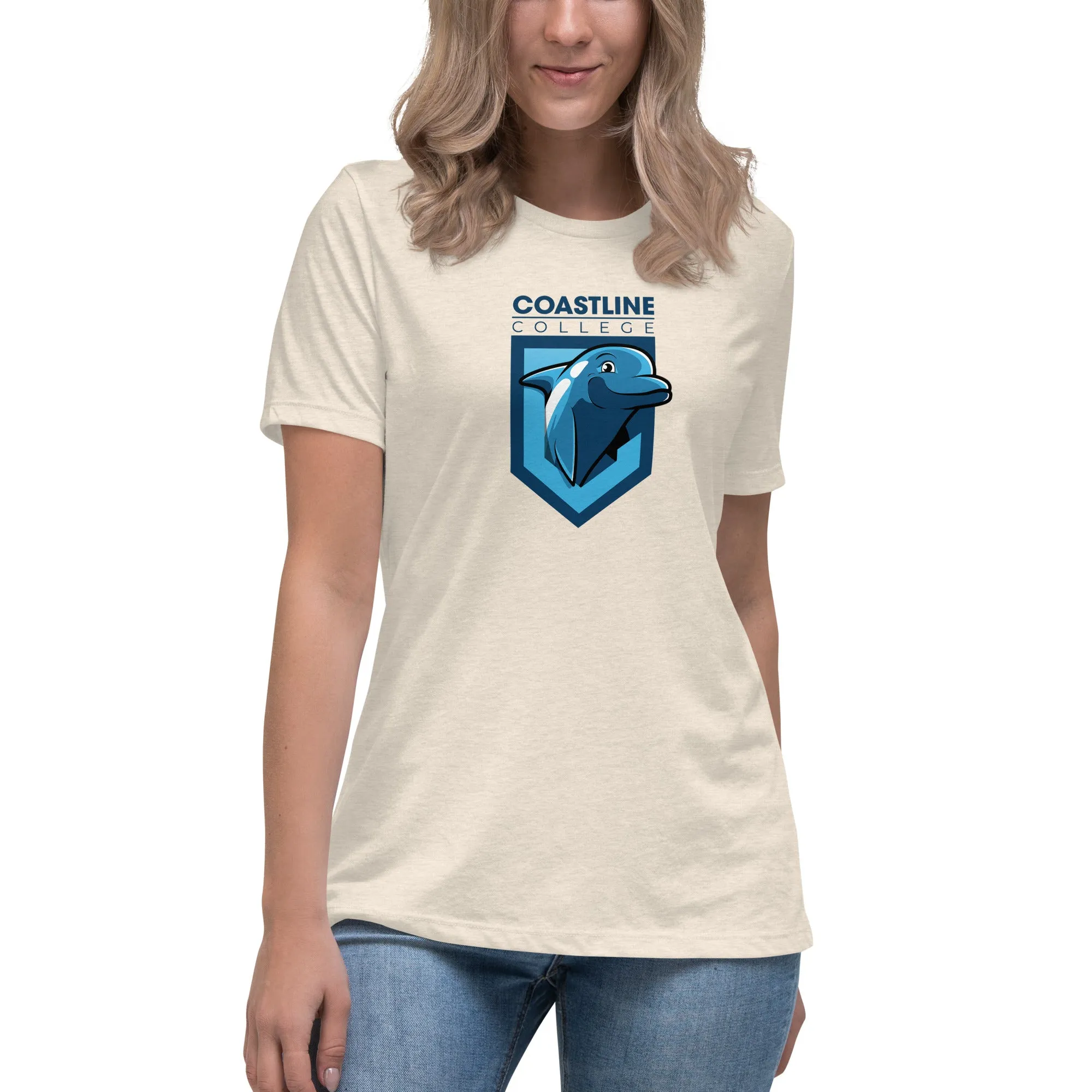 Fin Collection Women's Relaxed T-Shirt - Light Colors