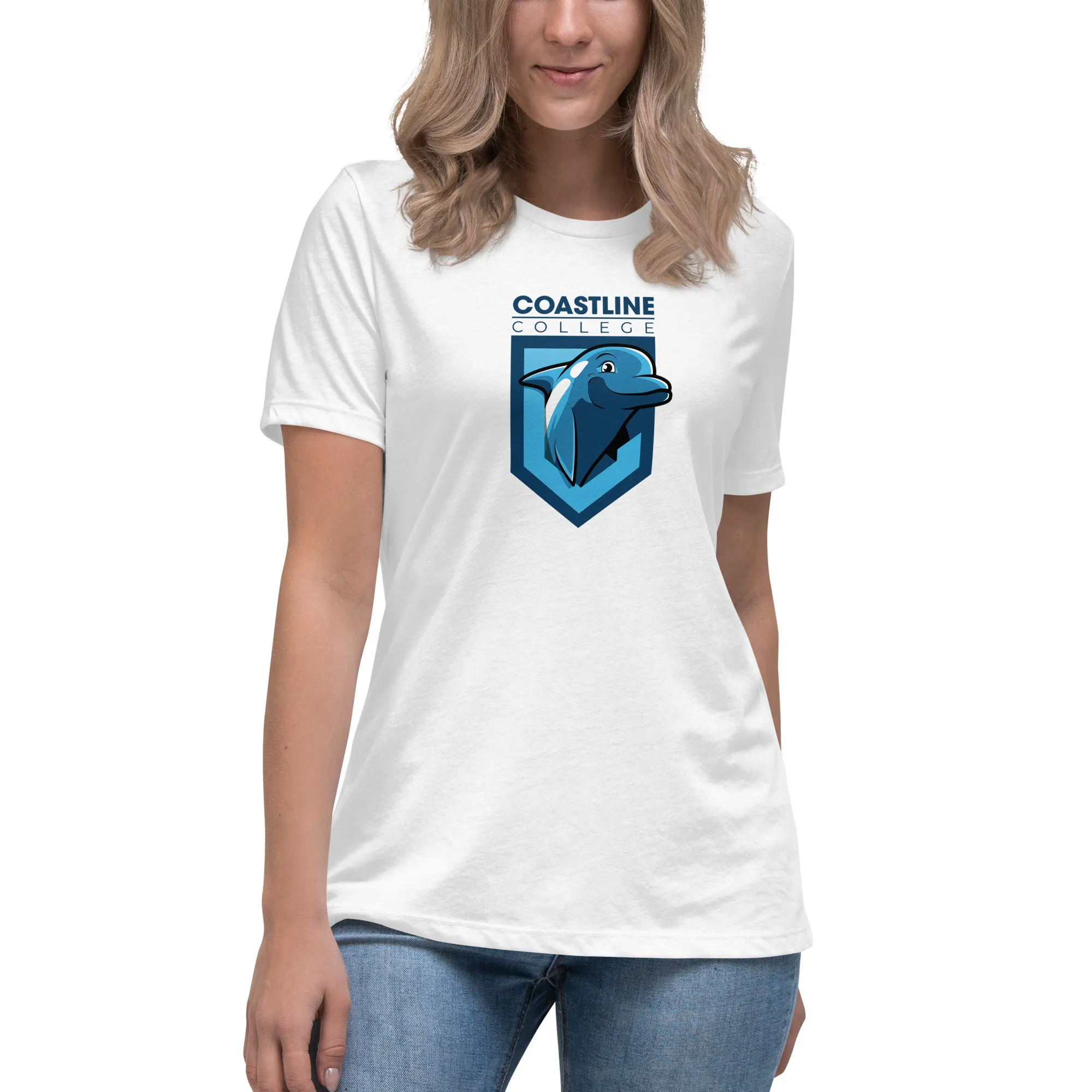 Fin Collection Women's Relaxed T-Shirt - Light Colors