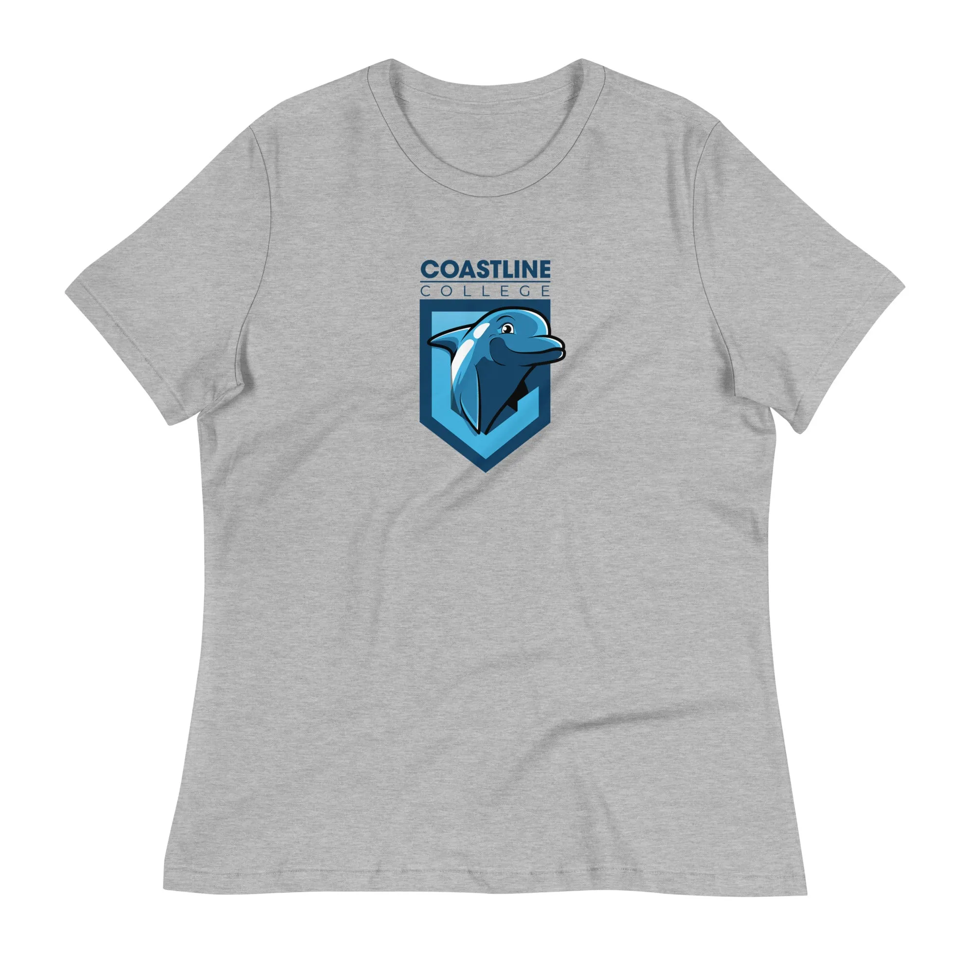 Fin Collection Women's Relaxed T-Shirt - Light Colors
