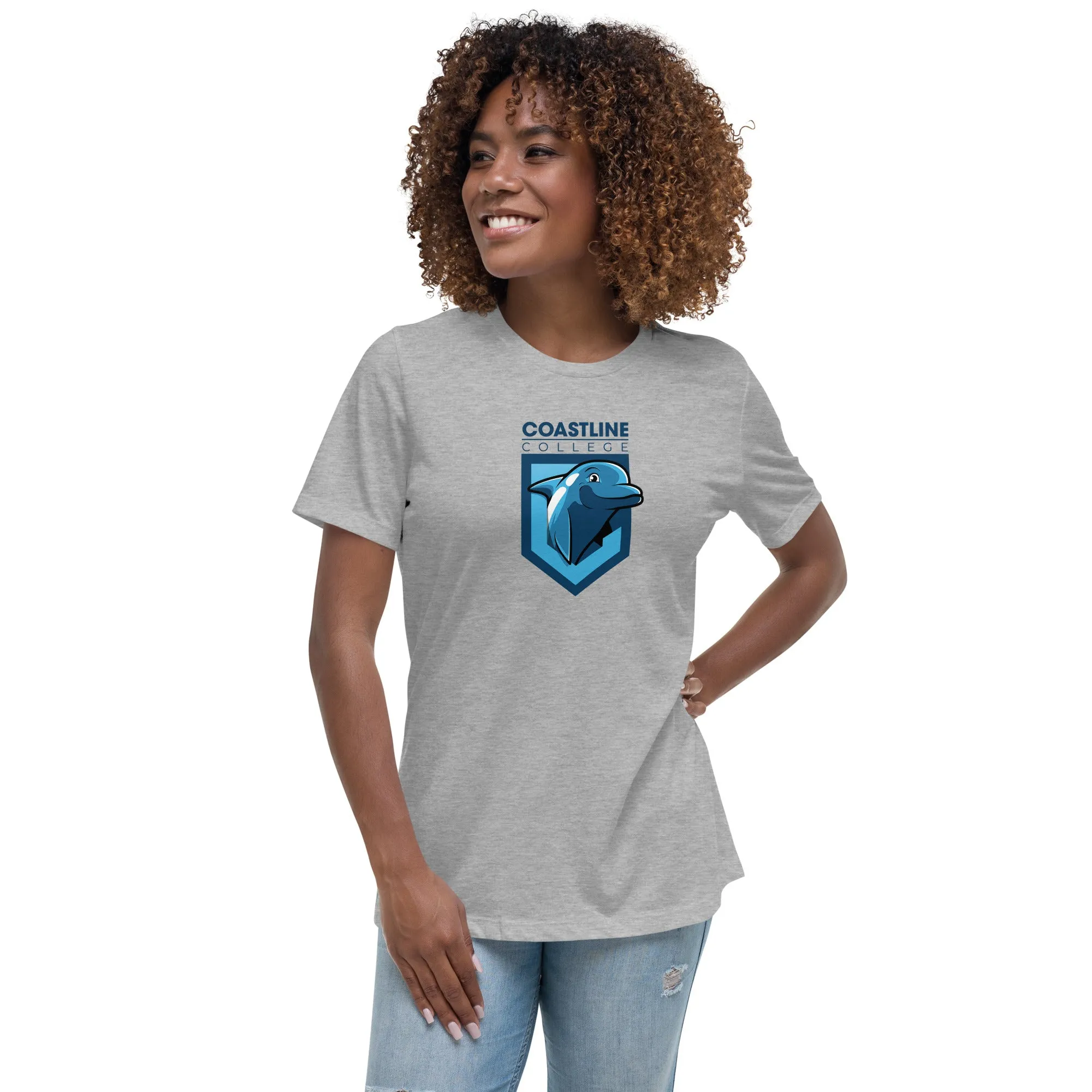 Fin Collection Women's Relaxed T-Shirt - Light Colors