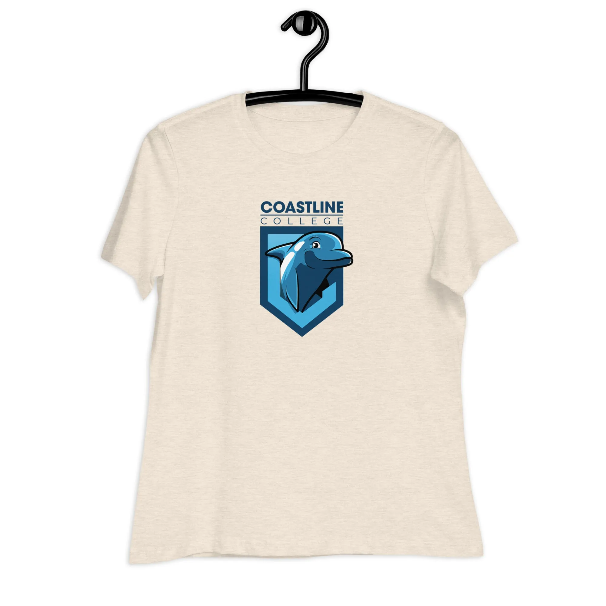 Fin Collection Women's Relaxed T-Shirt - Light Colors