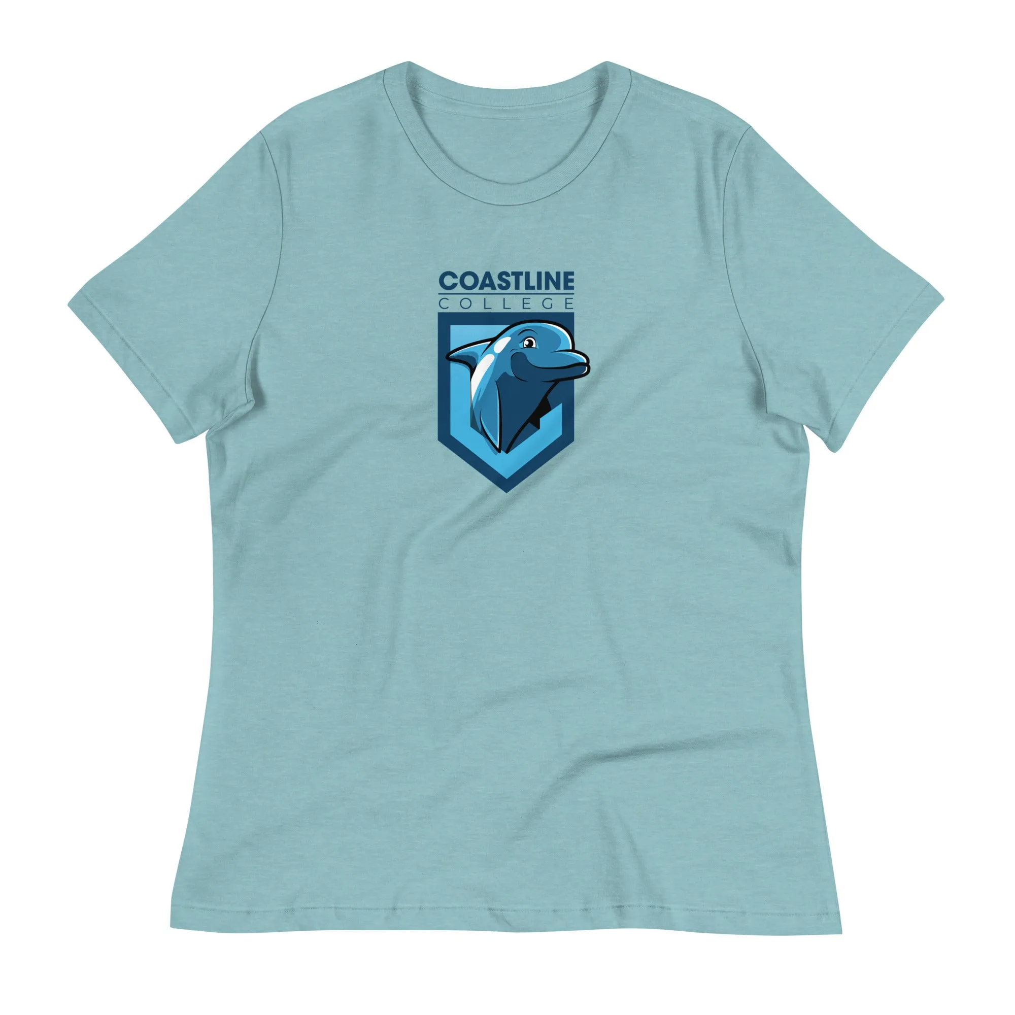 Fin Collection Women's Relaxed T-Shirt - Light Colors