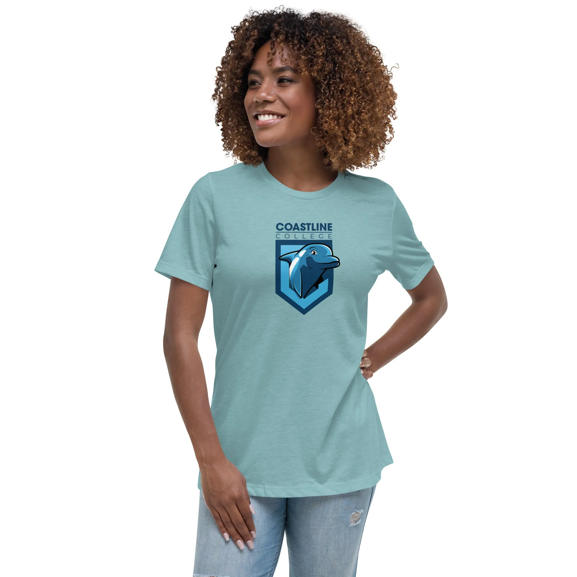 Fin Collection Women's Relaxed T-Shirt - Light Colors