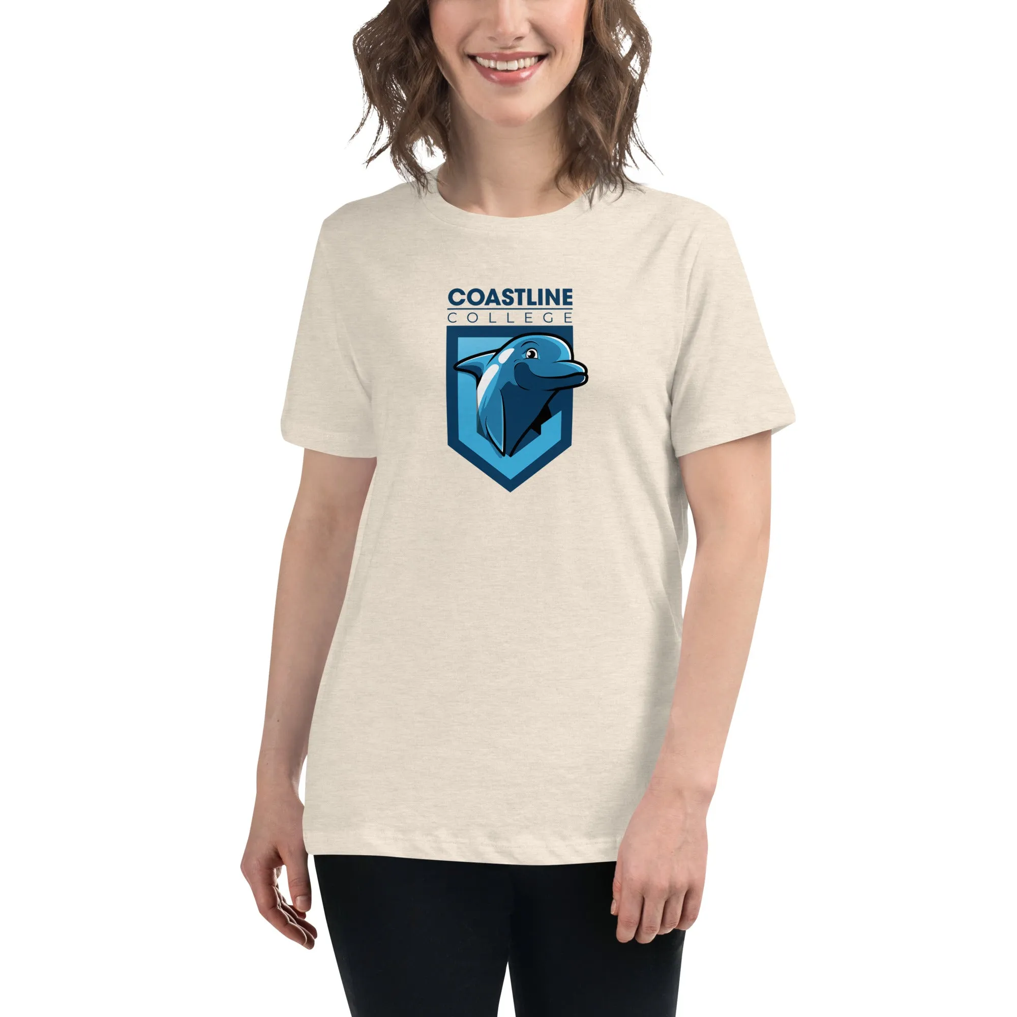 Fin Collection Women's Relaxed T-Shirt - Light Colors