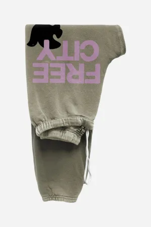 Free City Flow Sweatpants in Nude