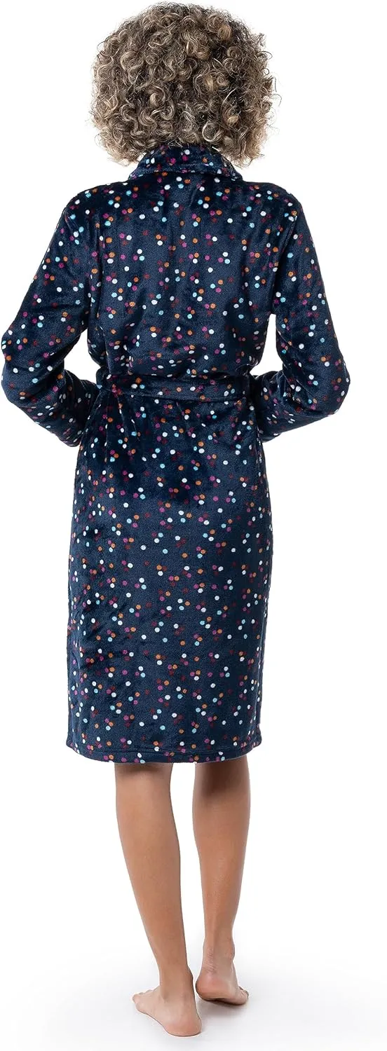 Fruit of the Loom Womens Fleece Robe