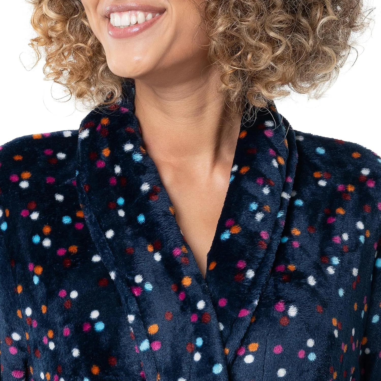 Fruit of the Loom Womens Fleece Robe
