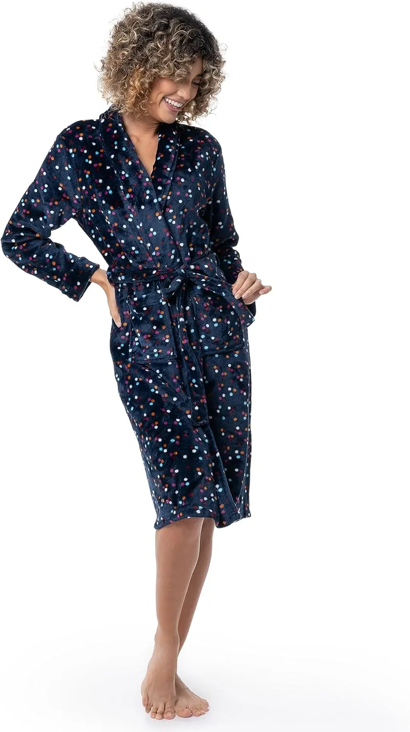 Fruit of the Loom Womens Fleece Robe