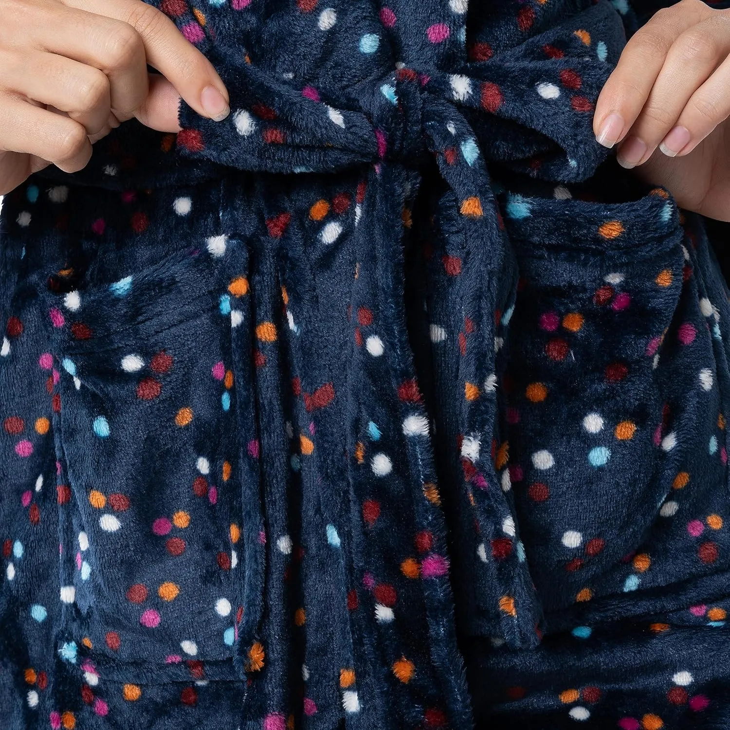 Fruit of the Loom Womens Fleece Robe