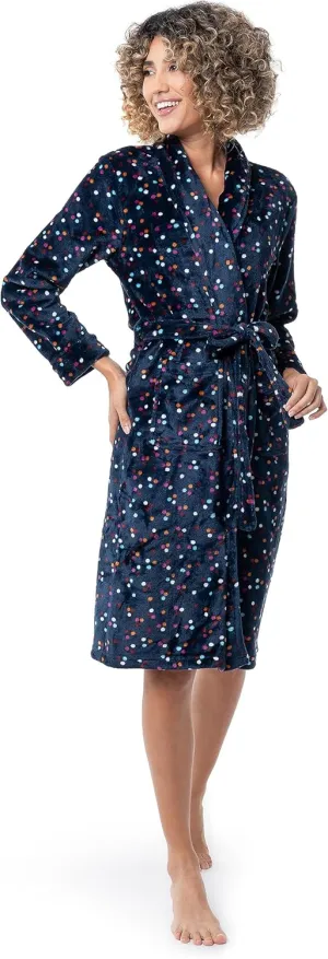 Fruit of the Loom Womens Fleece Robe