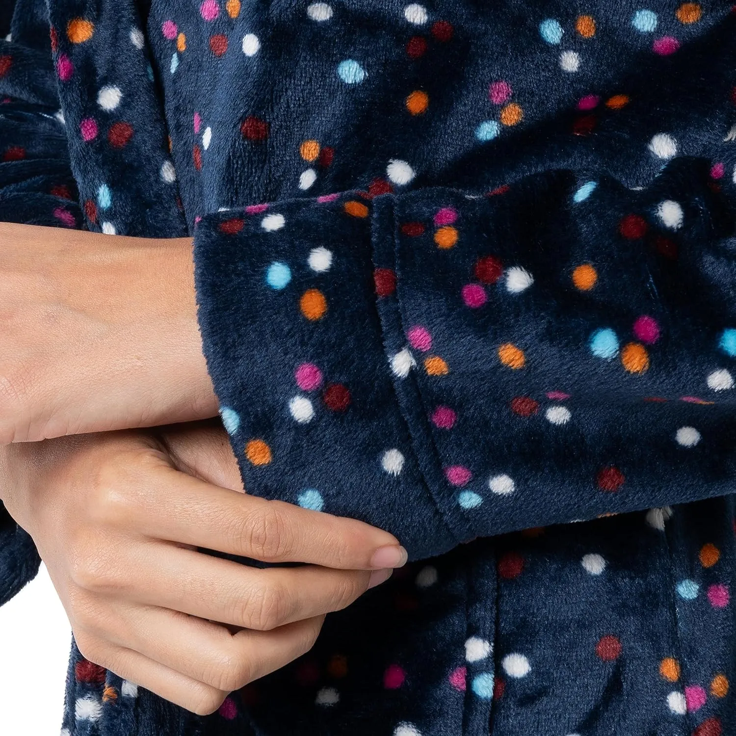 Fruit of the Loom Womens Fleece Robe