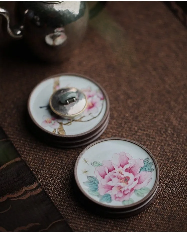 Gohobi Hand-painted Animal Coaster