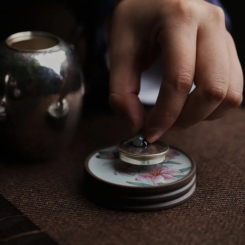 Gohobi Hand-painted Animal Coaster