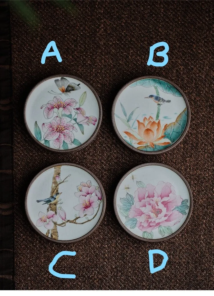 Gohobi Hand-painted Animal Coaster