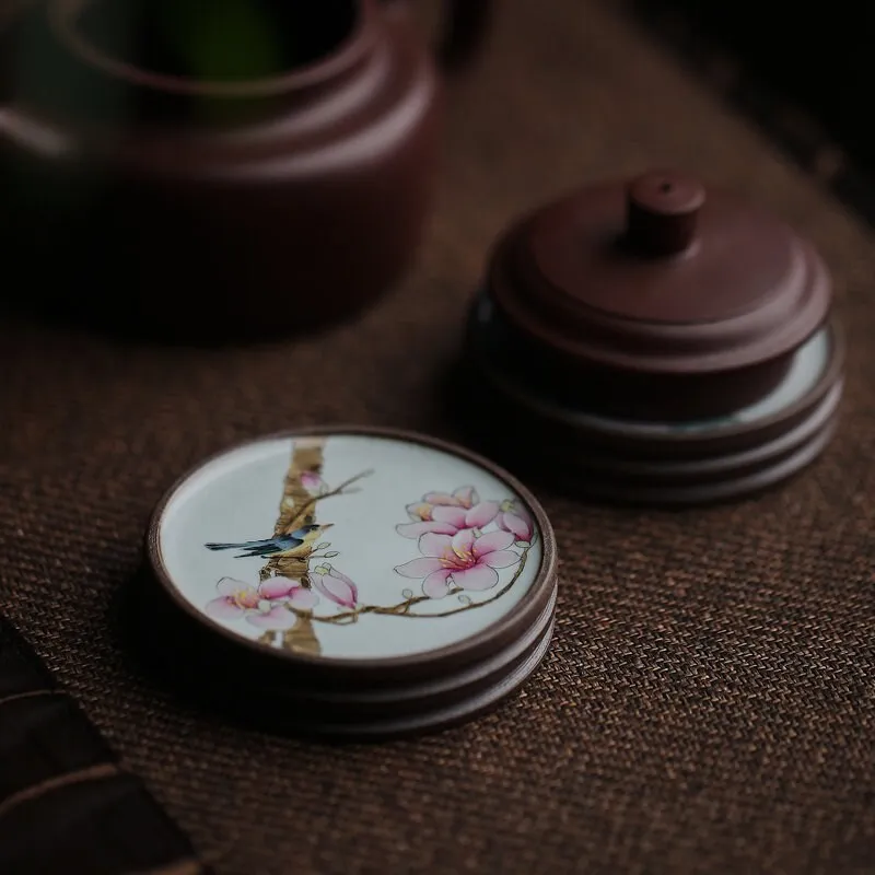 Gohobi Hand-painted Animal Coaster