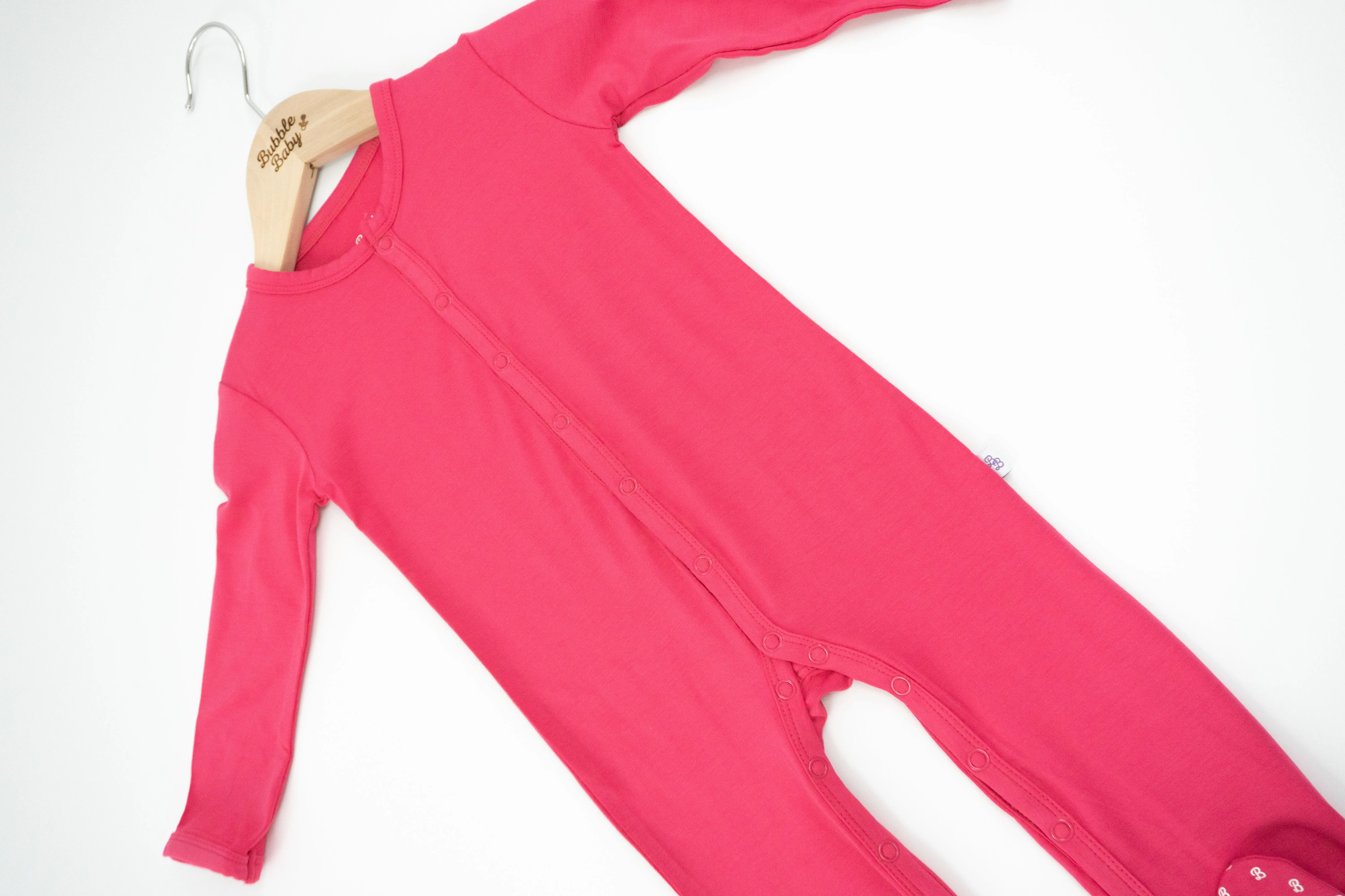 Hibiscus | Snap Romper