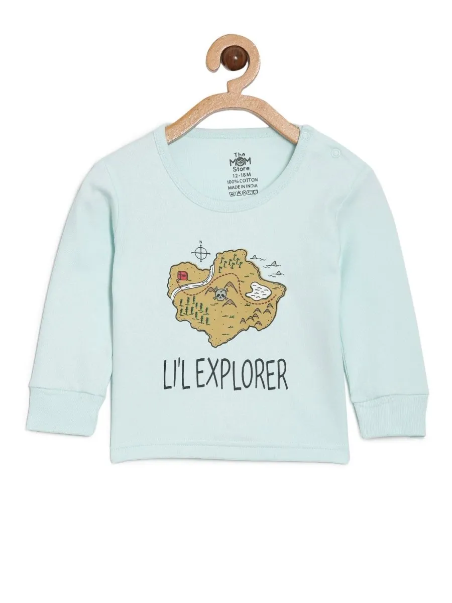 Infant Set Combo of 2- Born To Be Wild & Little Explorer
