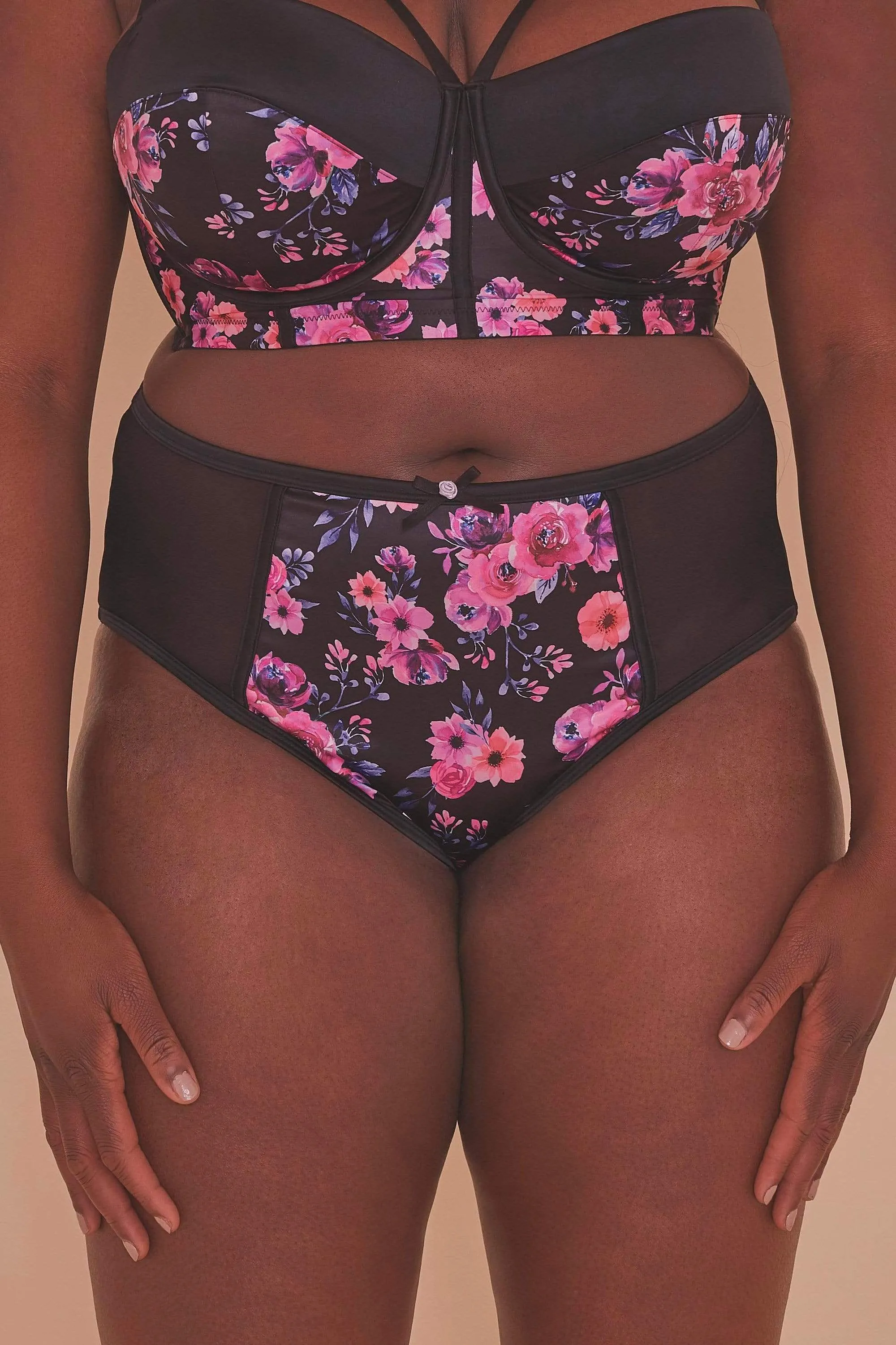 Jules Printed High Waist Knicker
