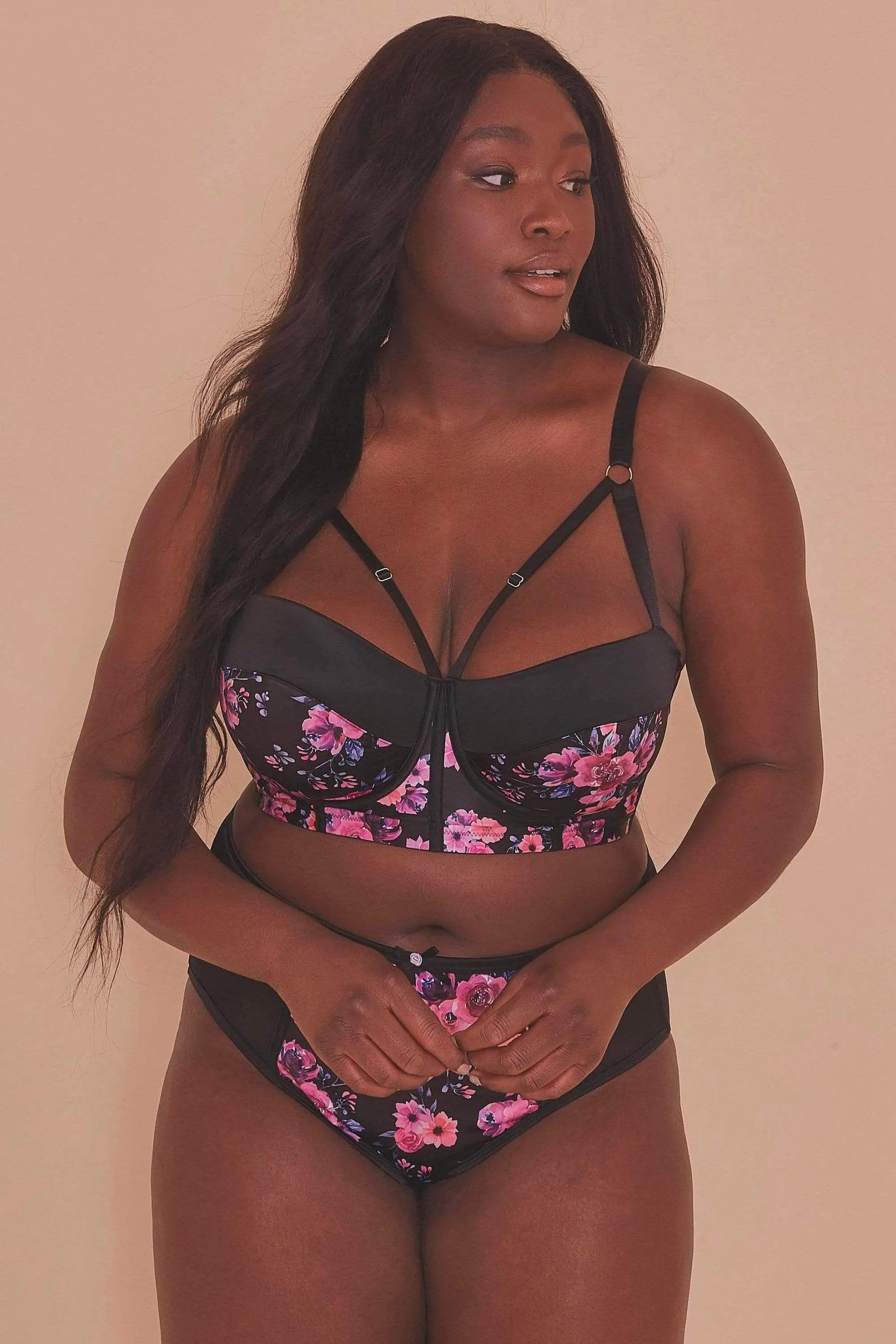 Jules Printed High Waist Knicker