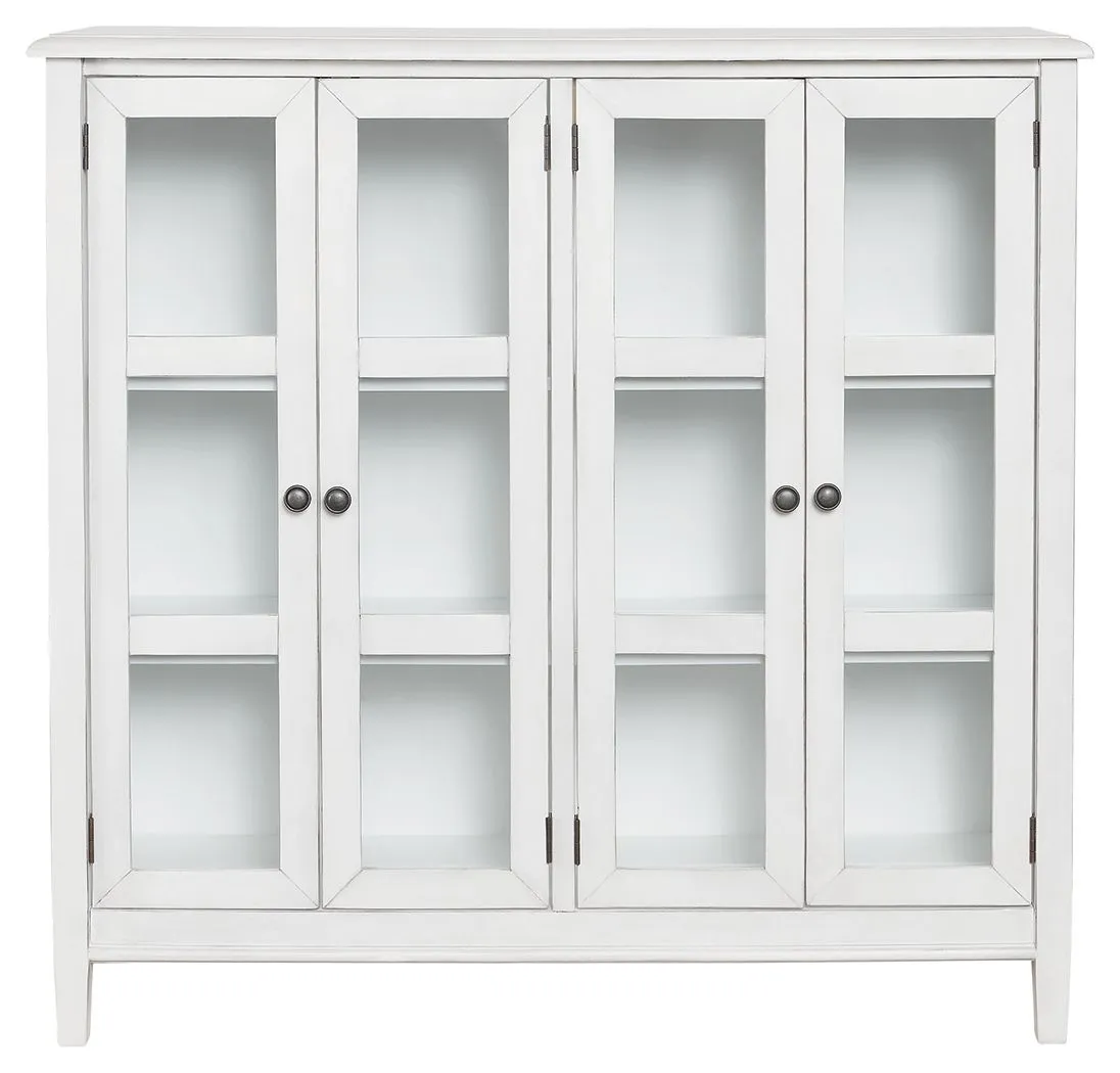 Kanwyn - Whitewash - Accent Cabinet