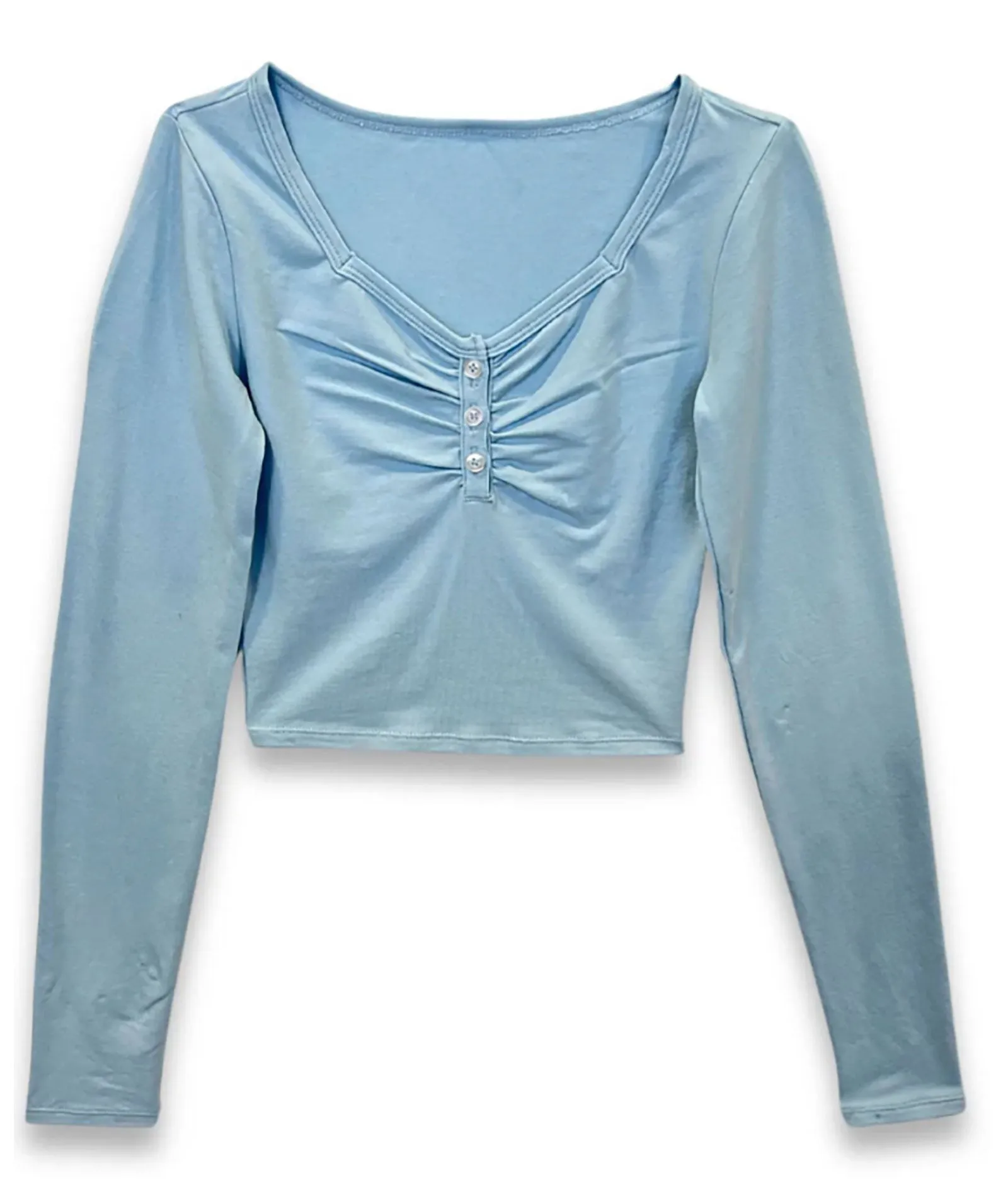 Katie J NYC Girls Keely Long Sleeve Top