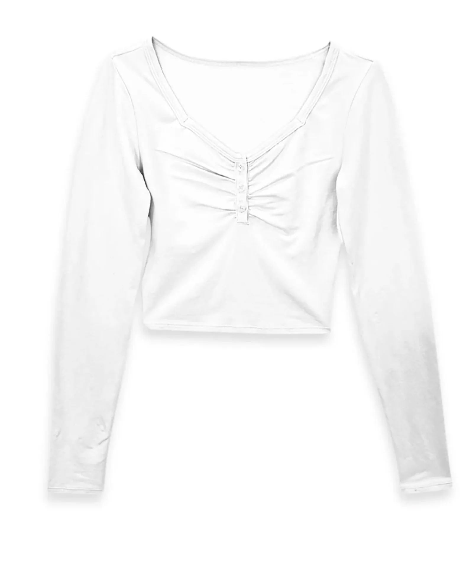 Katie J NYC Girls Keely Long Sleeve Top
