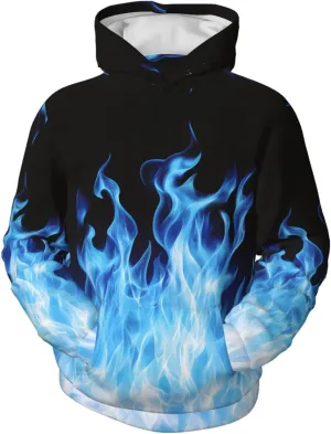 Kids Novelty 3D Printed Sweatshirt Girl Boy Galaxy Pullover Hoodies