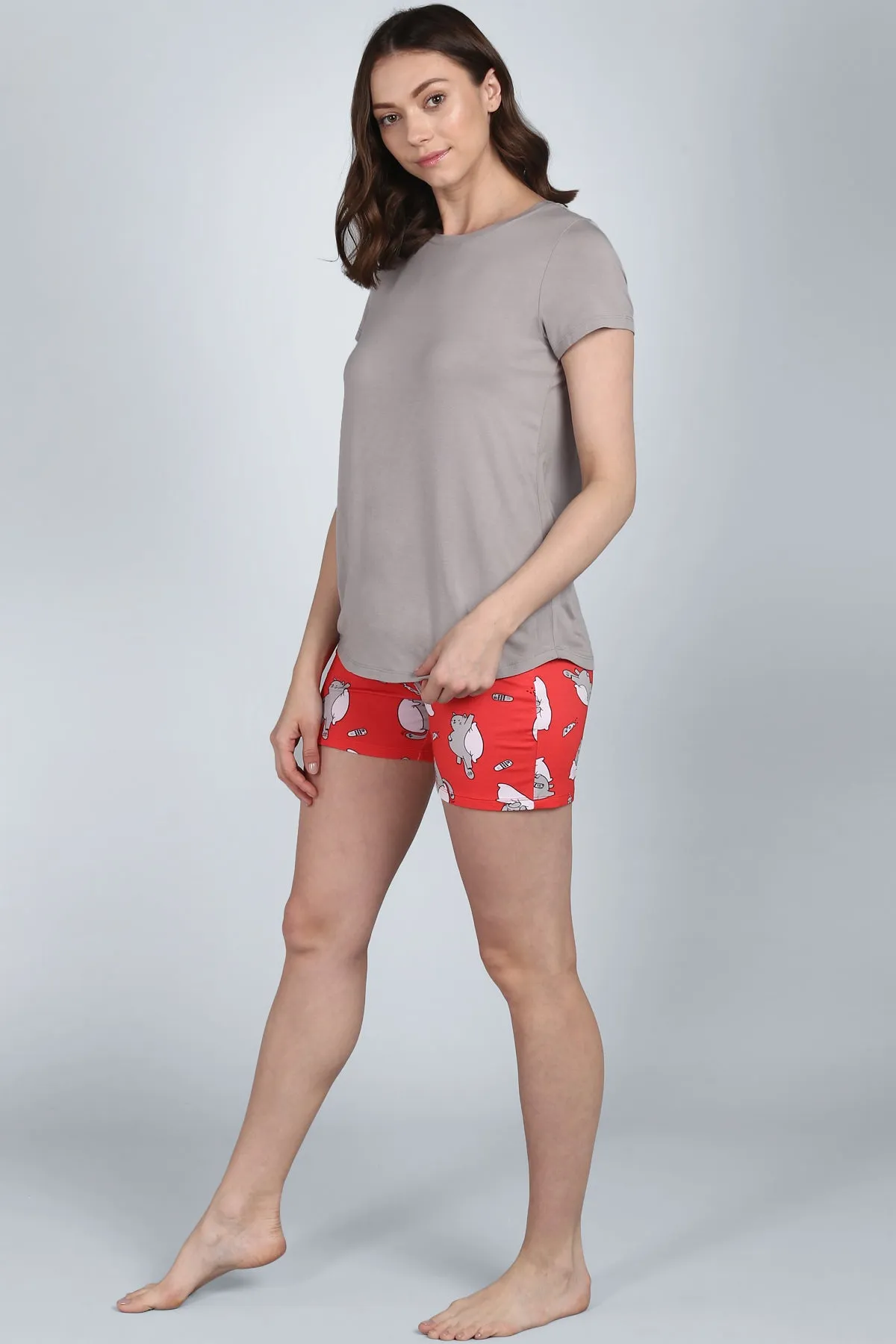 Lazy Cat Shorts
