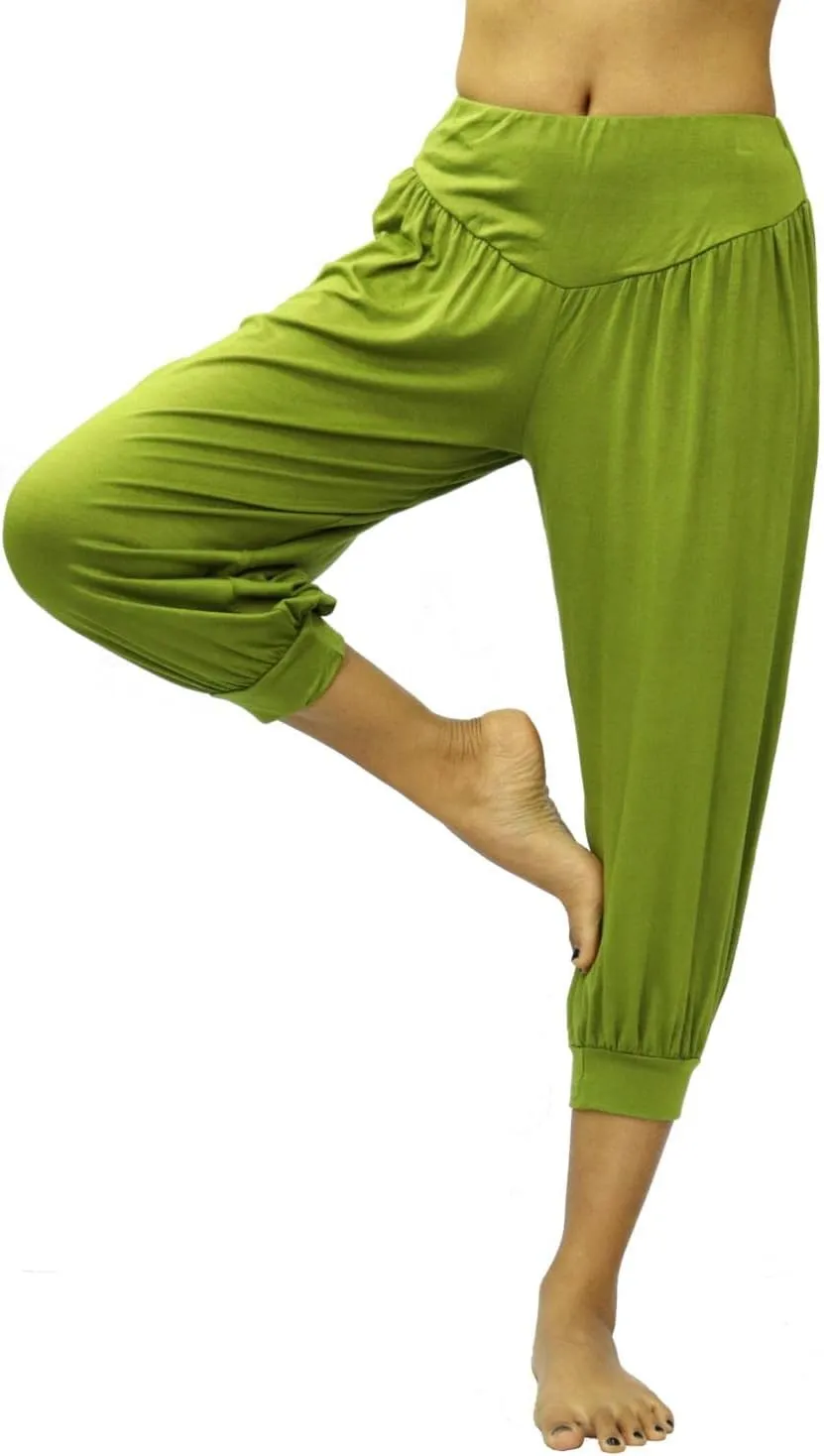 LOFBAZ Yoga Pants for Women Maternity PJs Pajamas Sweatpants Lounge Harem Dance