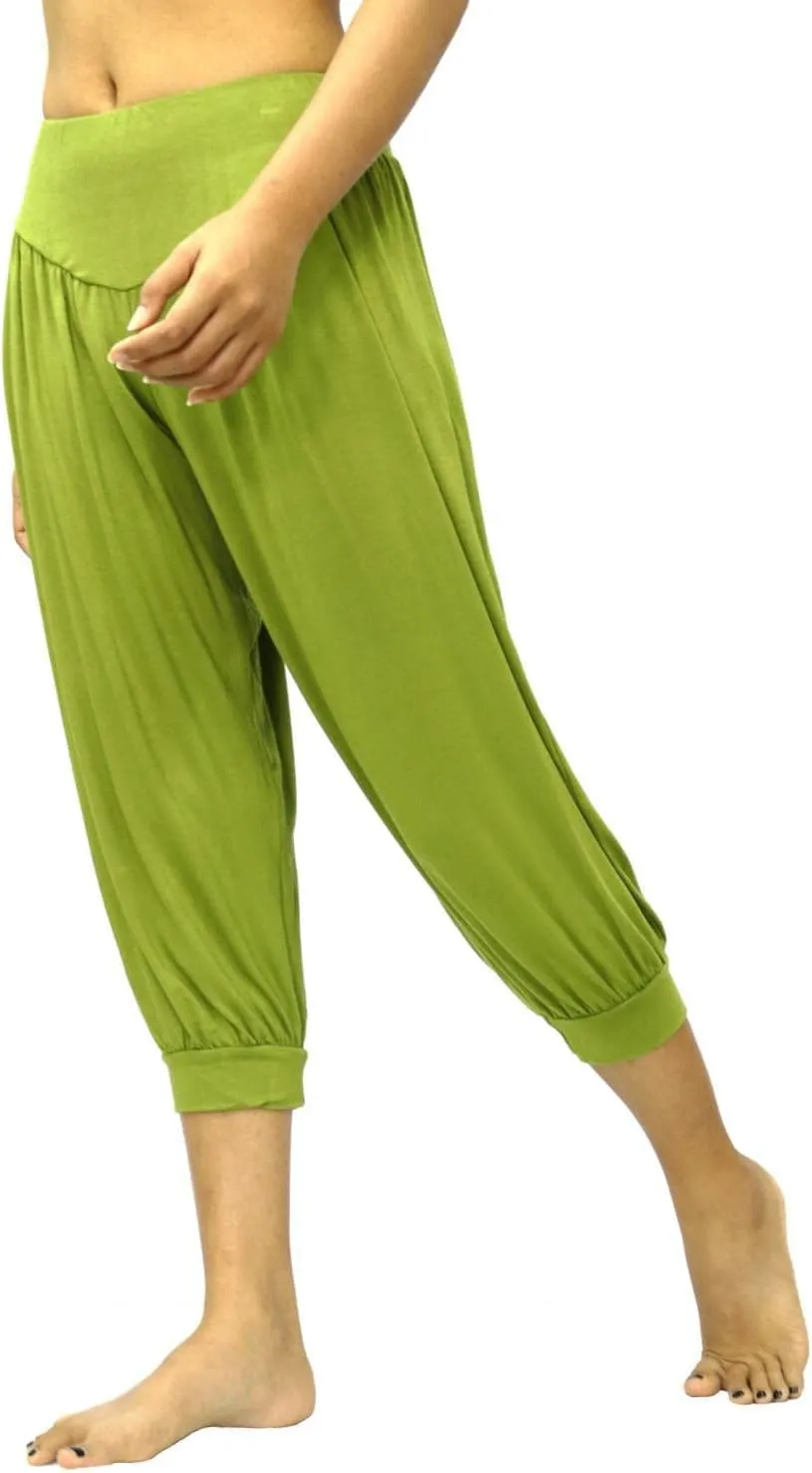 LOFBAZ Yoga Pants for Women Maternity PJs Pajamas Sweatpants Lounge Harem Dance