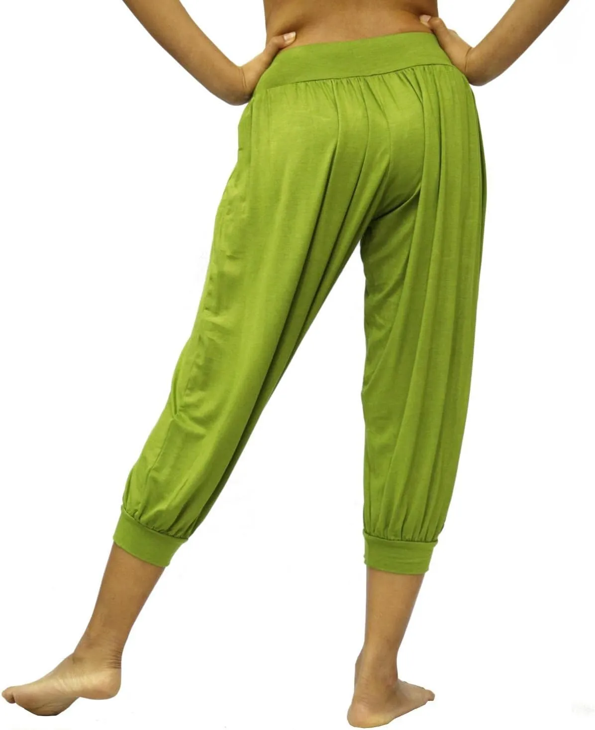 LOFBAZ Yoga Pants for Women Maternity PJs Pajamas Sweatpants Lounge Harem Dance