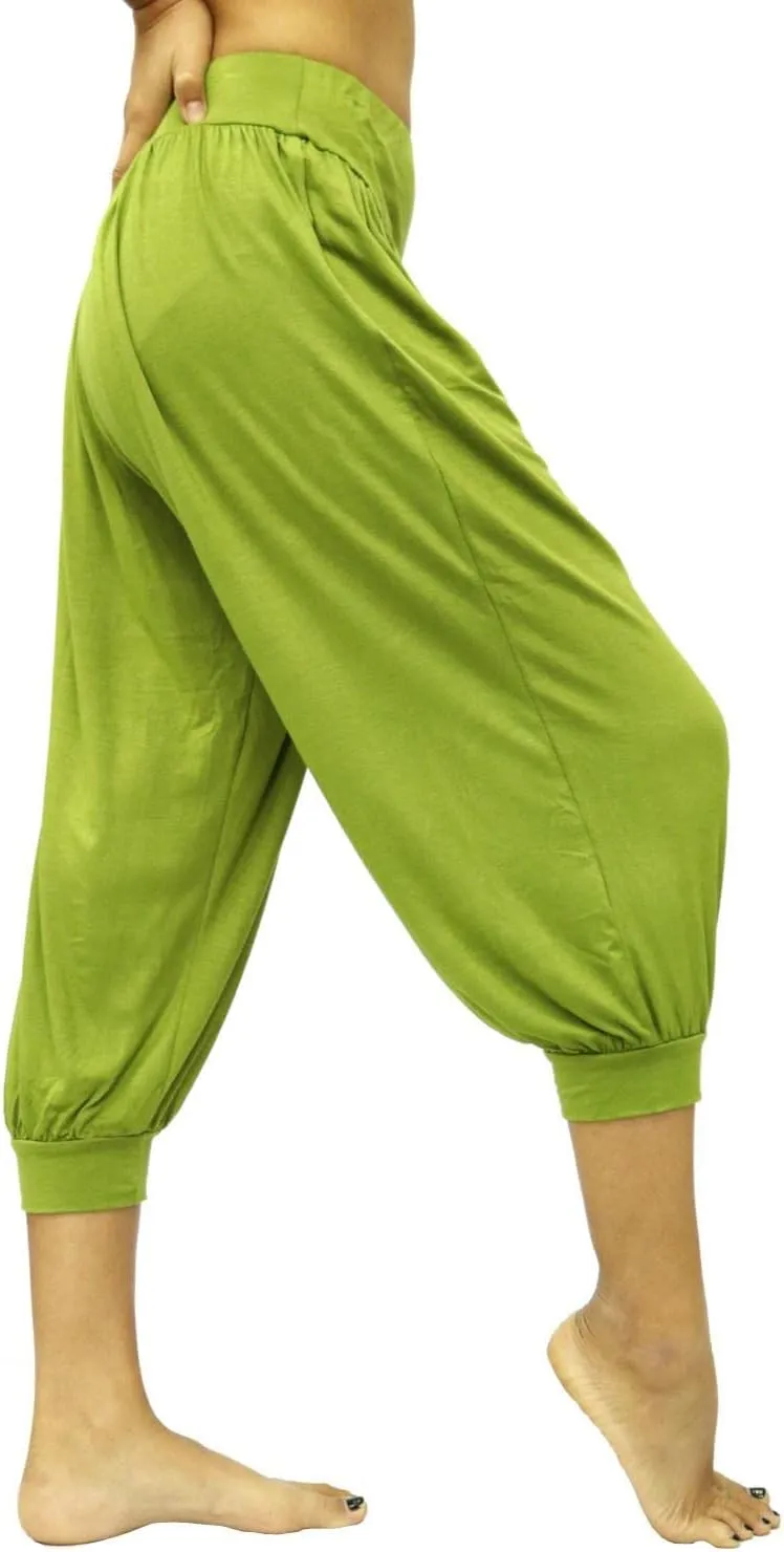 LOFBAZ Yoga Pants for Women Maternity PJs Pajamas Sweatpants Lounge Harem Dance