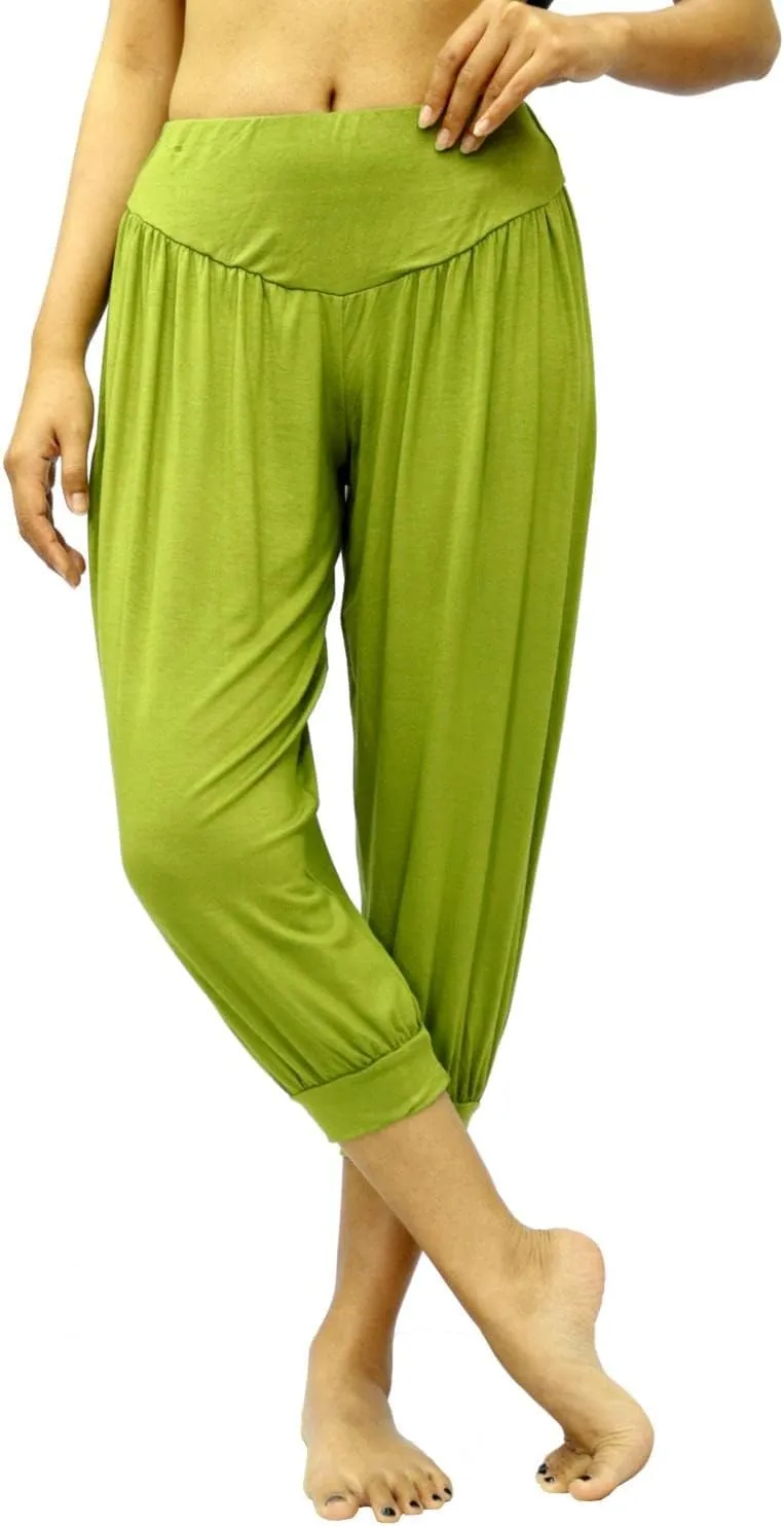 LOFBAZ Yoga Pants for Women Maternity PJs Pajamas Sweatpants Lounge Harem Dance