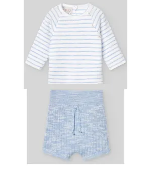 Masia Knit Stripe Set