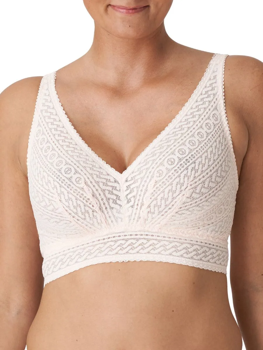 Montara Wireless Full Cup Bra - Crystal Pink