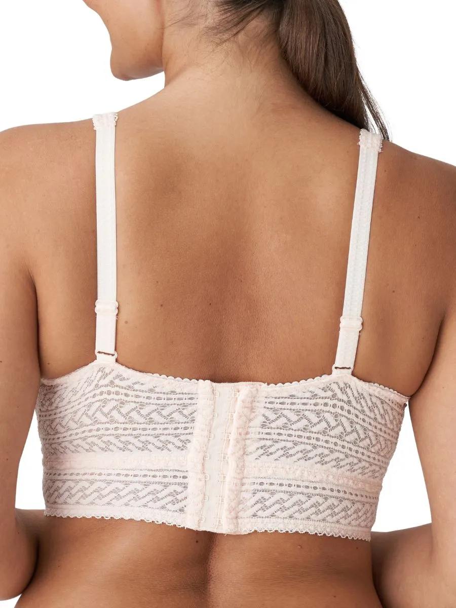 Montara Wireless Full Cup Bra - Crystal Pink