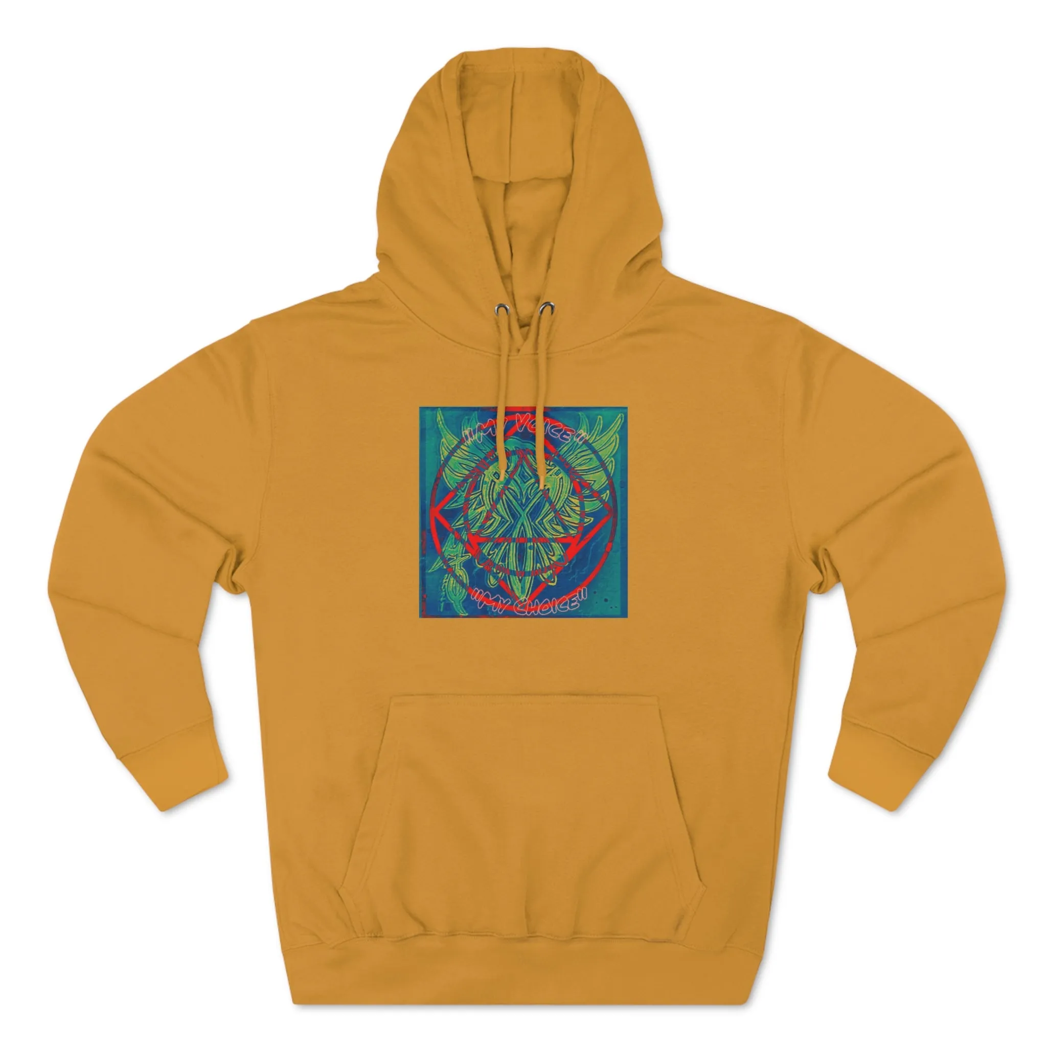(My voice, My choice) Unisex Premium Pullover Hoodie
