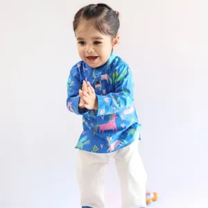 Mystical Unicorn kurta set