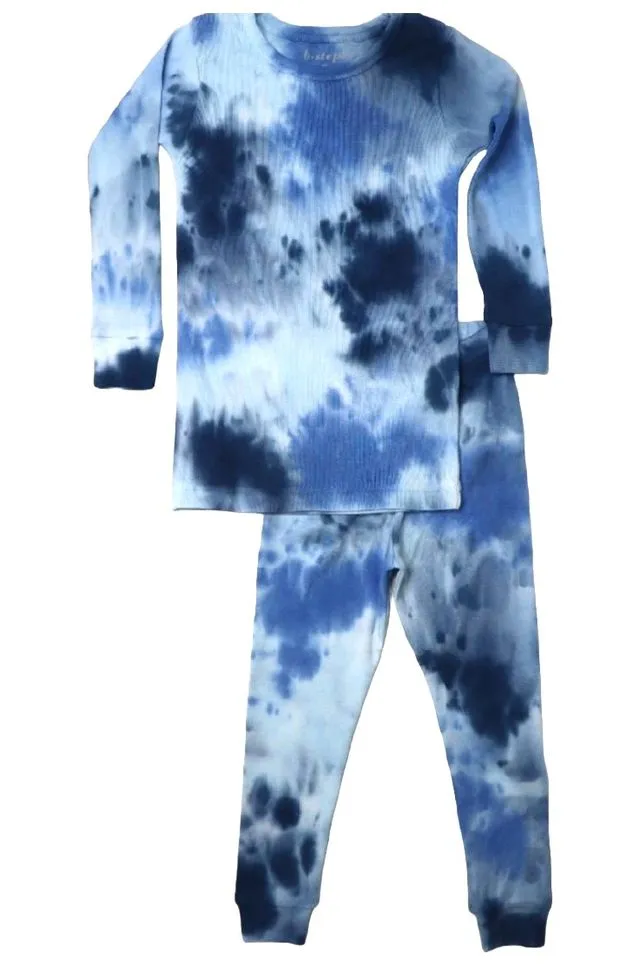 🎁NEW! Kids Cotton Tie Dye Pajamas - Harper
