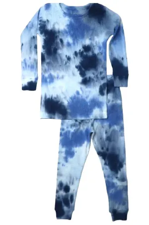 🎁NEW! Kids Cotton Tie Dye Pajamas - Harper