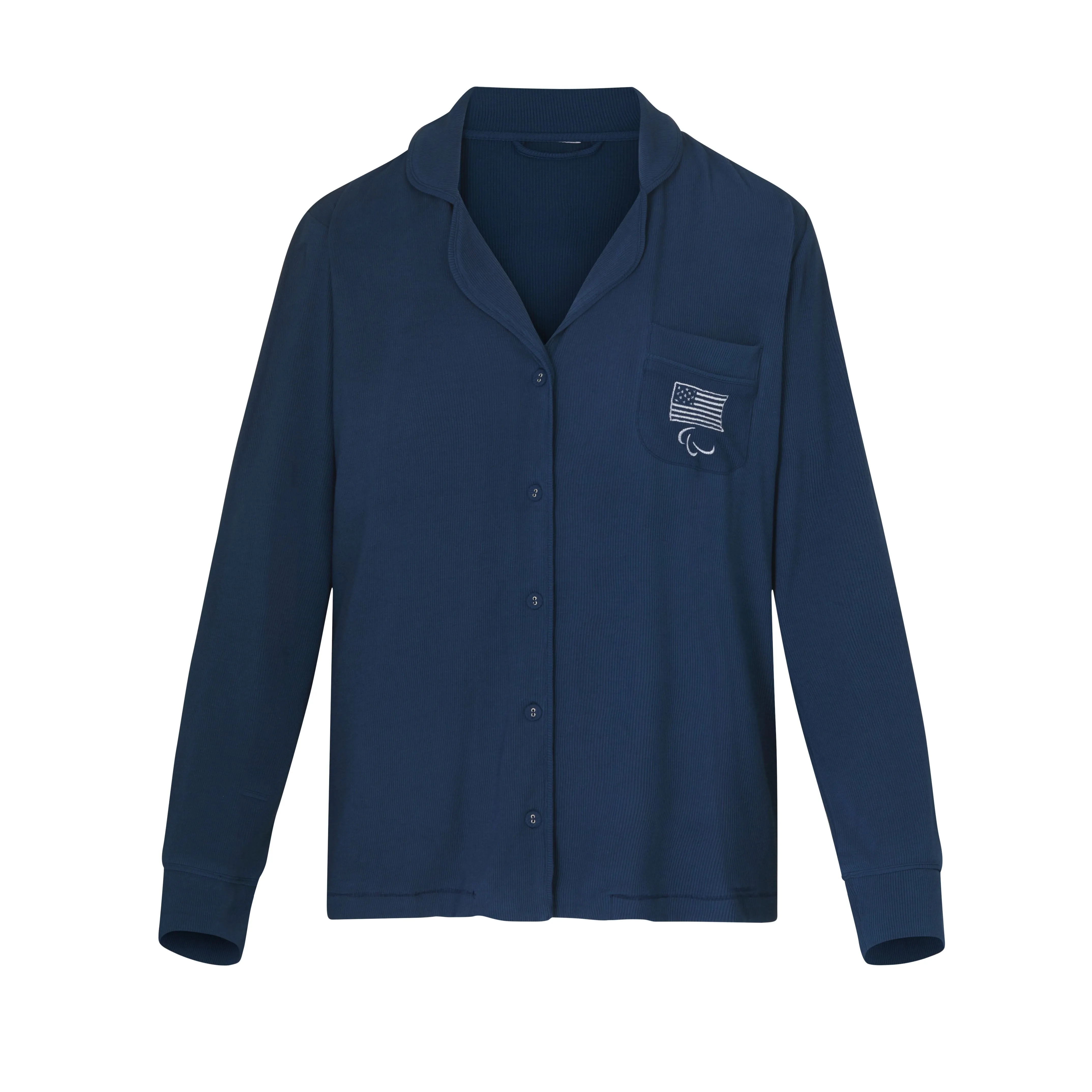 PARALYMPIC CAPSULE JERSEY SLEEP SET | NAVY