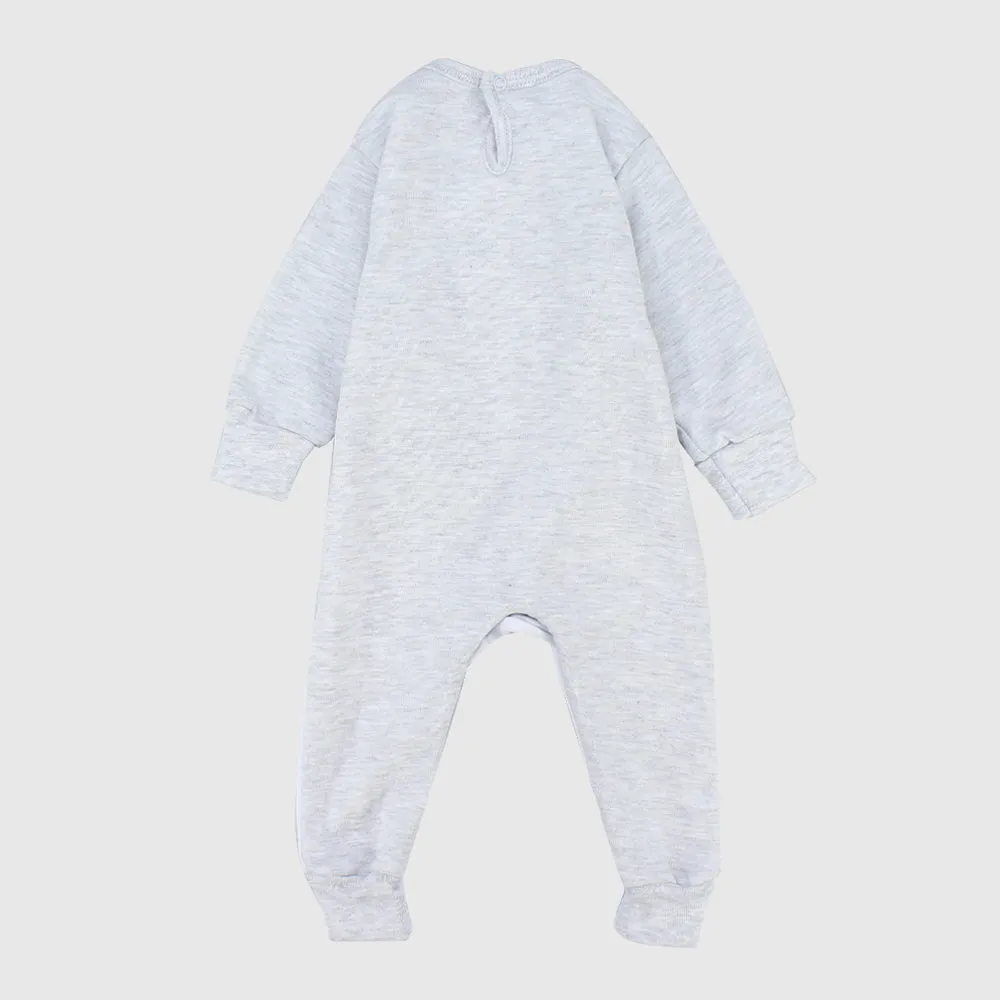 Penguin Long-Sleeved Footless Onesie