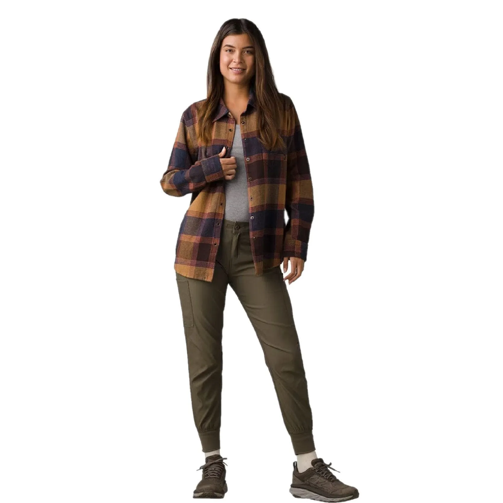 prAna Women's Golden Canyon Flannel