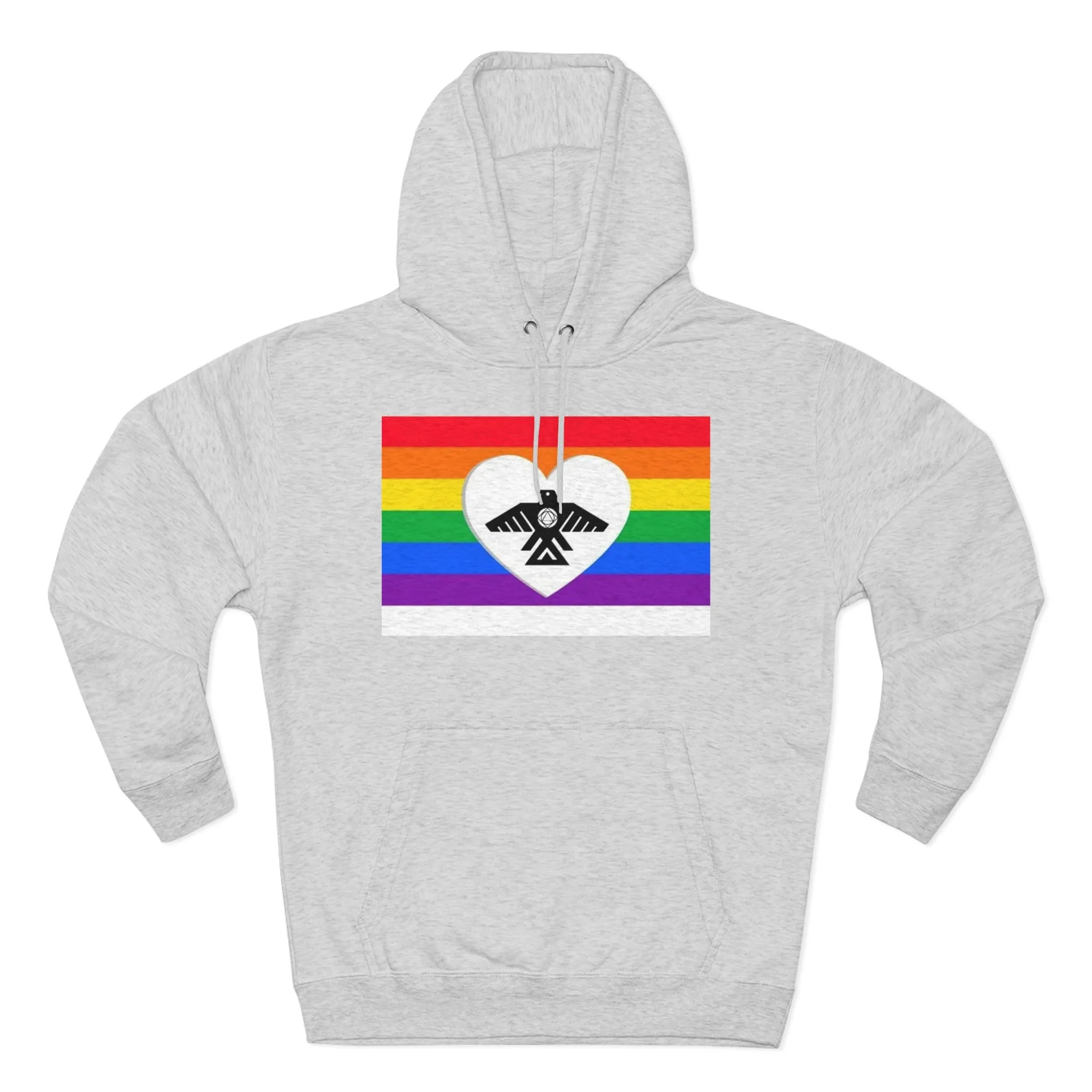 (Pride Recovery Thunderbird) Unisex Premium Pullover Hoodie