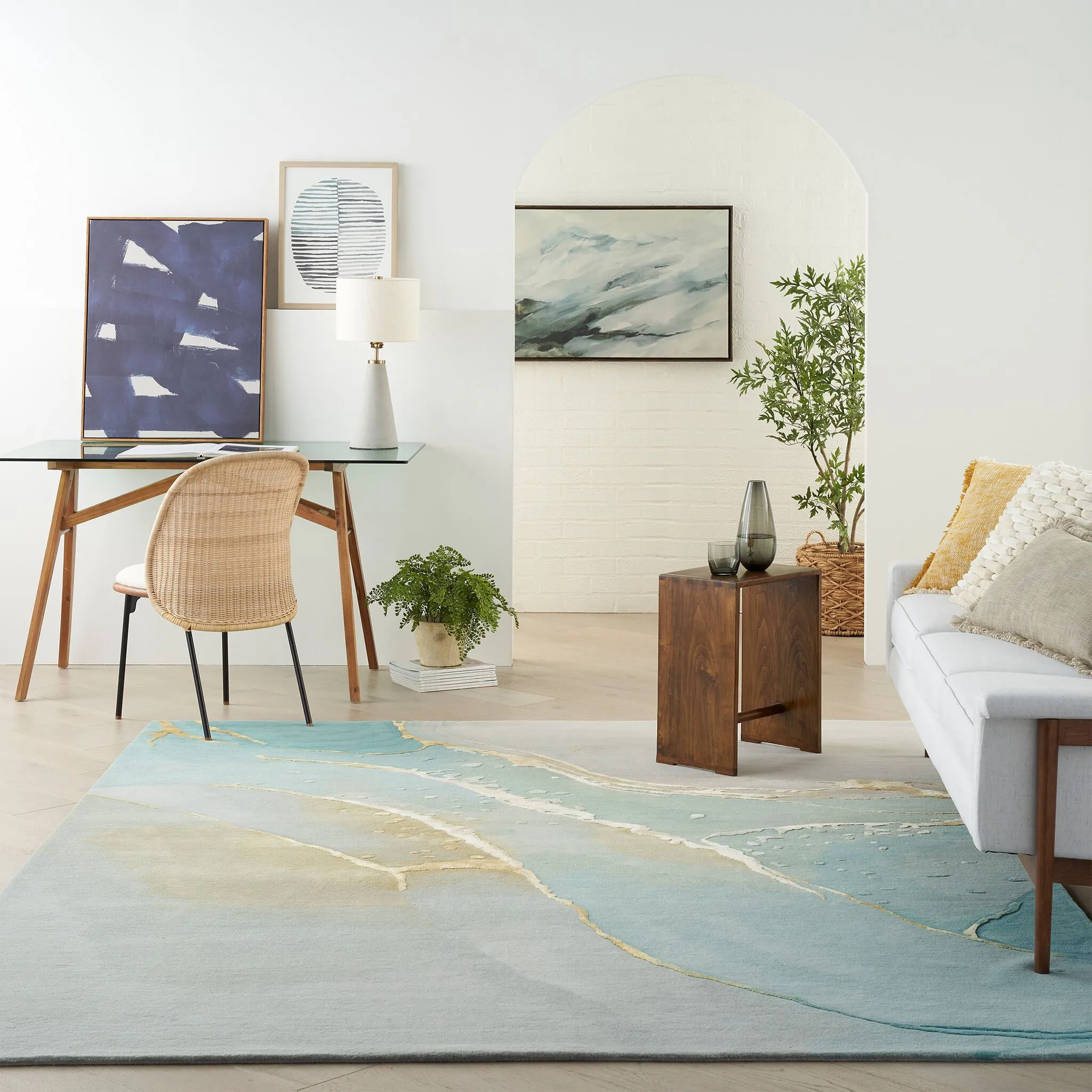 Prismatic PRS27 Modern Rug