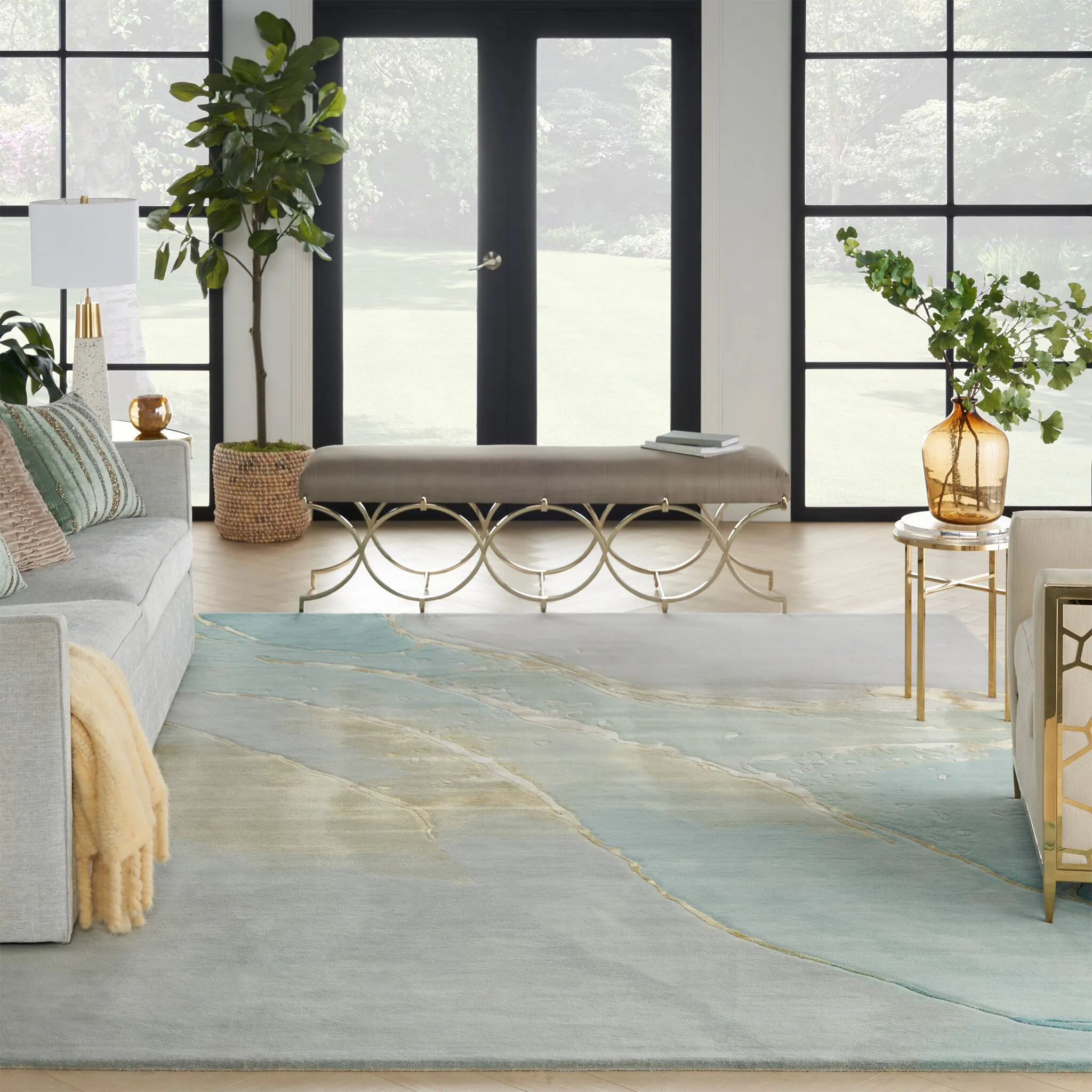 Prismatic PRS27 Modern Rug
