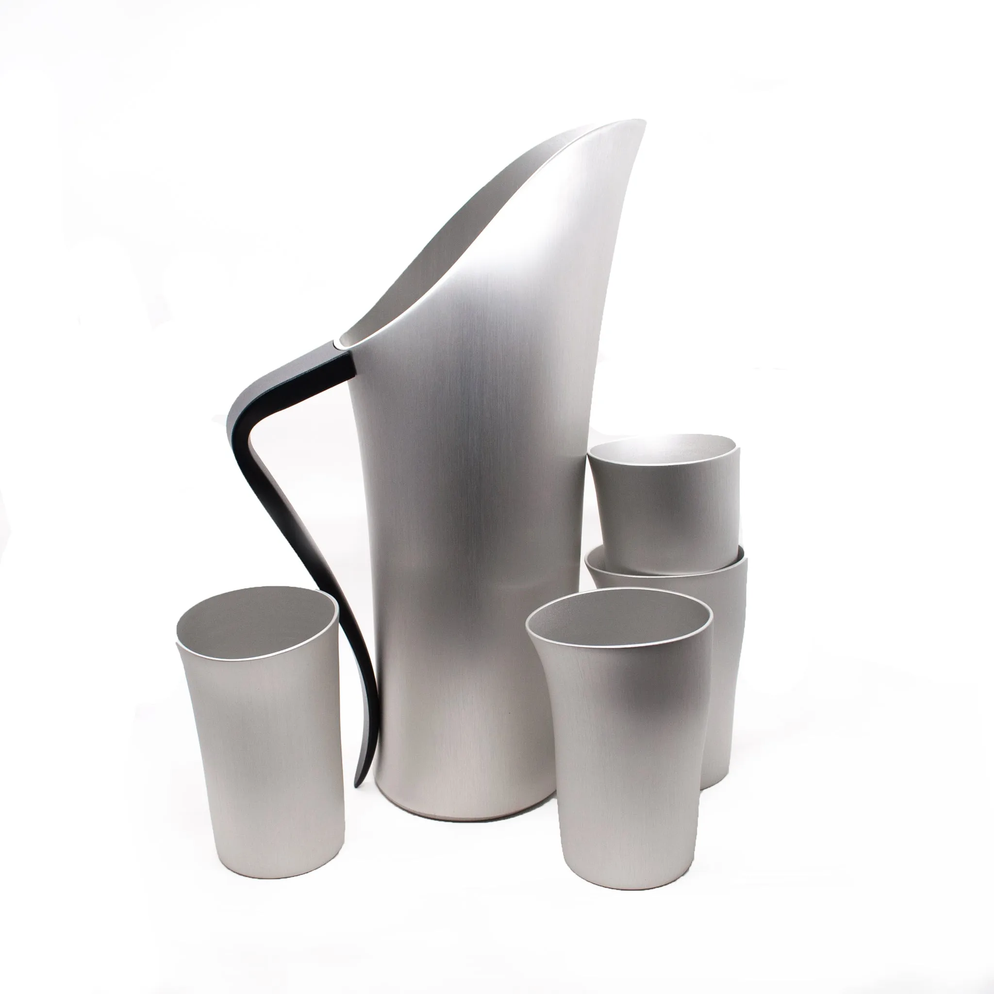 Satin Finish Water Jug