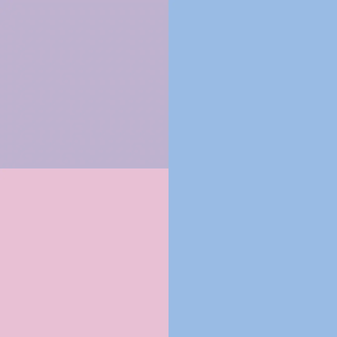Sky / Lilac / Petal Colorblock | Snap Romper