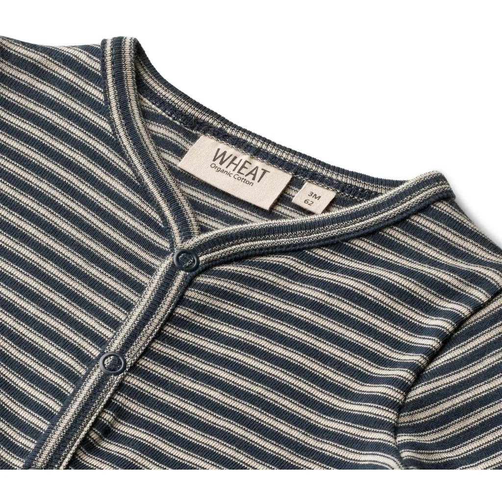 Sleepsuit Nikola - navy stripe