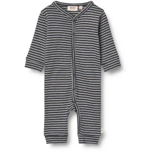Sleepsuit Nikola - navy stripe